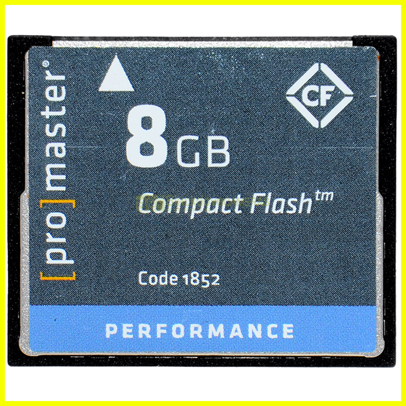 Scheda di memoria compact flash