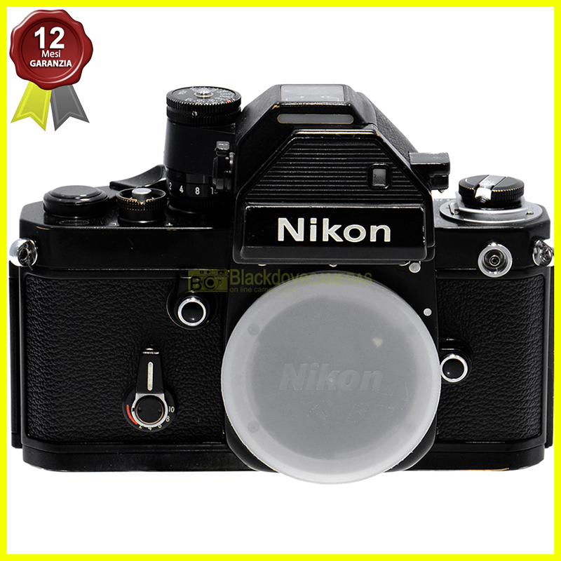 Nikon F2s Photomic DP-2. Fotocamera reflex analogica macchina fotografica. F2 S.