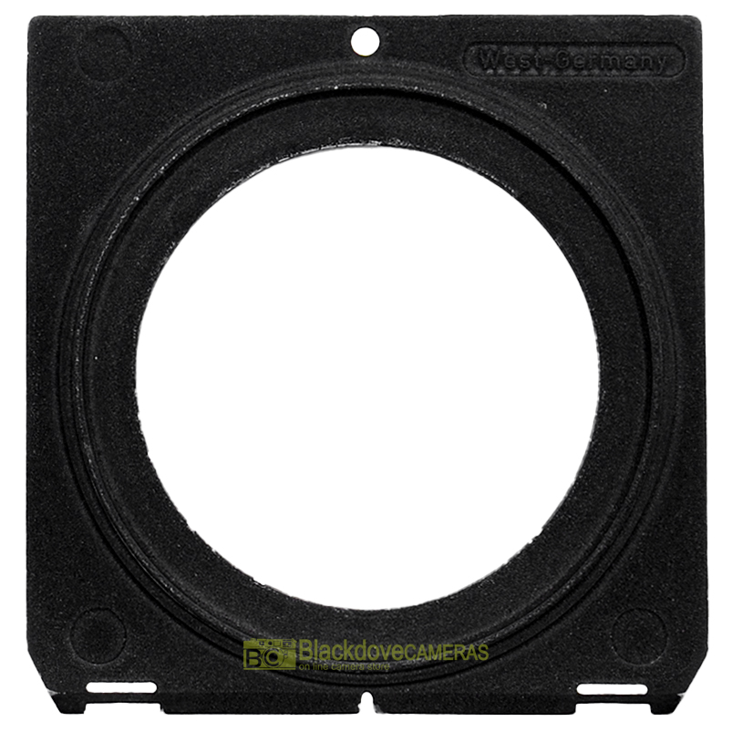 “Linhof piastra porta obiettivi 96x99 diametro foro 66mm. per fotocamera Technika”