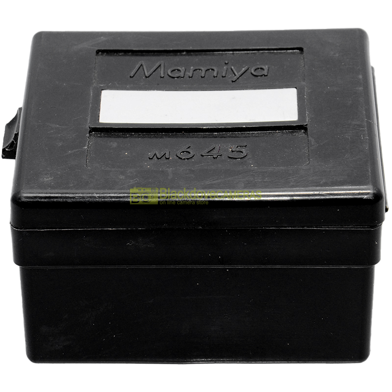 Magazzino 120 originale originale per Mamiya M645 6x4,5. Back film holder.