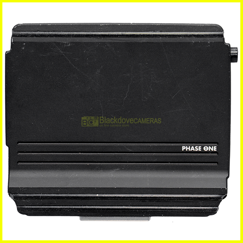 Phase One Digital Back Sensor Cover cap. Coperchio protezione dorso digitale.