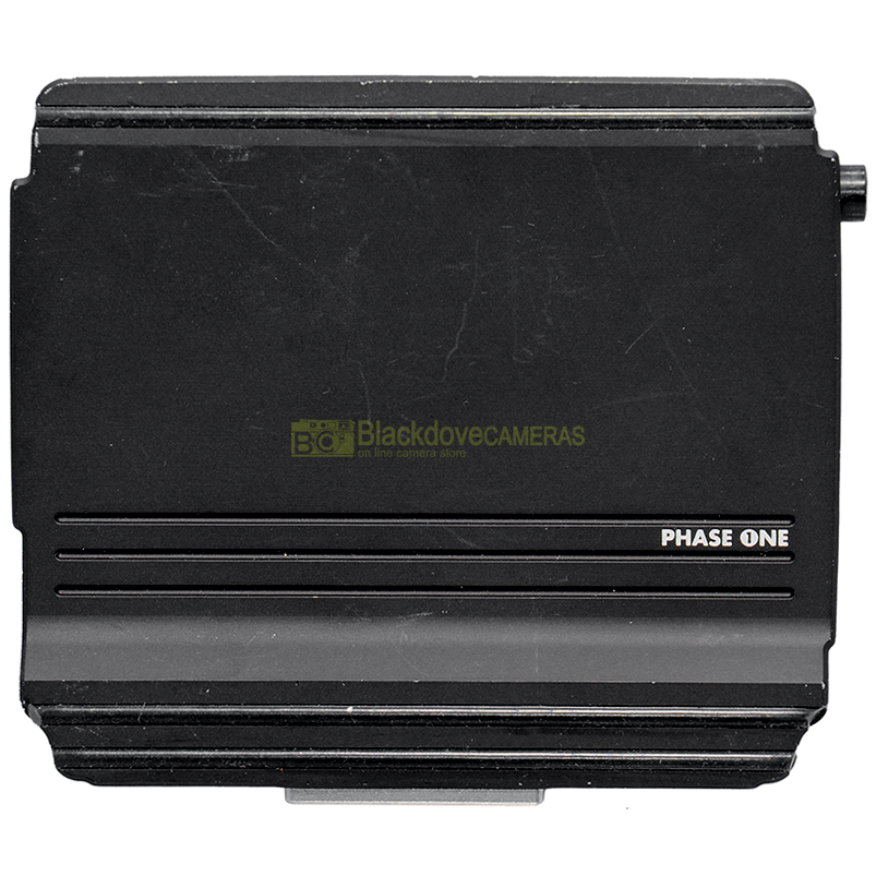 Phase One Digital Back Sensor Cover cap. Coperchio protezione dorso digitale.