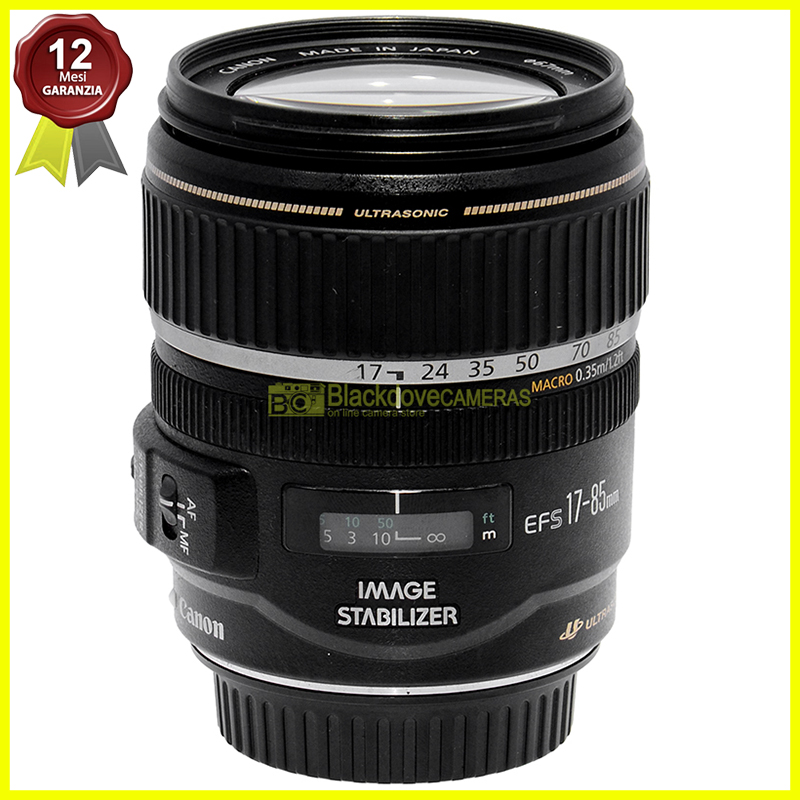 Canon EF-S 17/85mm f4-5,6 IS USM Obiettivo zoom per fotocamere reflex digitali