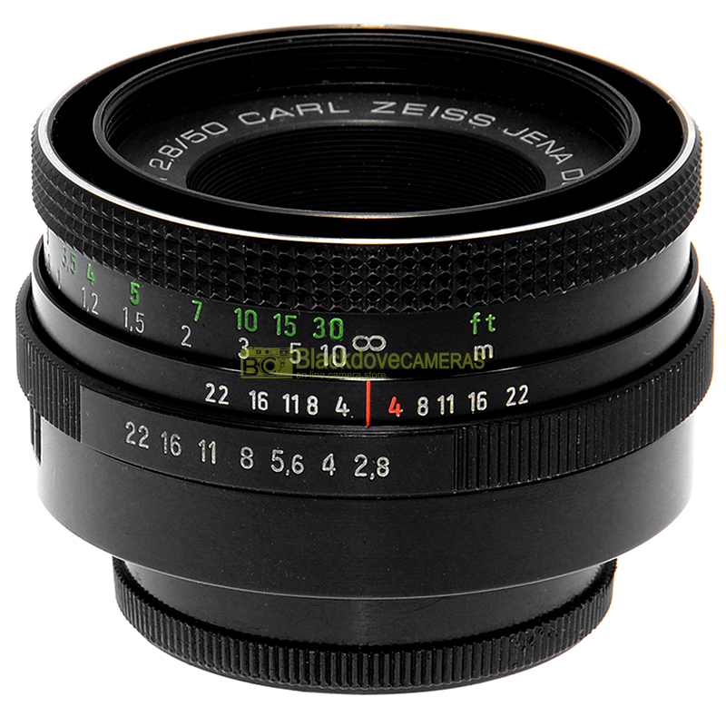 Carl Zeiss Jena DDR Tessar 50mm. f2,8