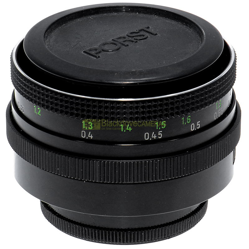 Carl Zeiss Jena DDR Tessar 50mm. f2,8