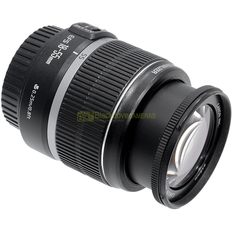 Canon EF-S 18-55mm f3,5-5,6 IS.