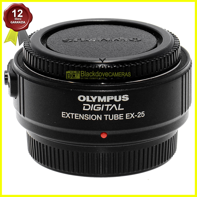 Olympus Digital EX-25 Extension tube per fotocamere 4/3 Anello Macro Close-up AF