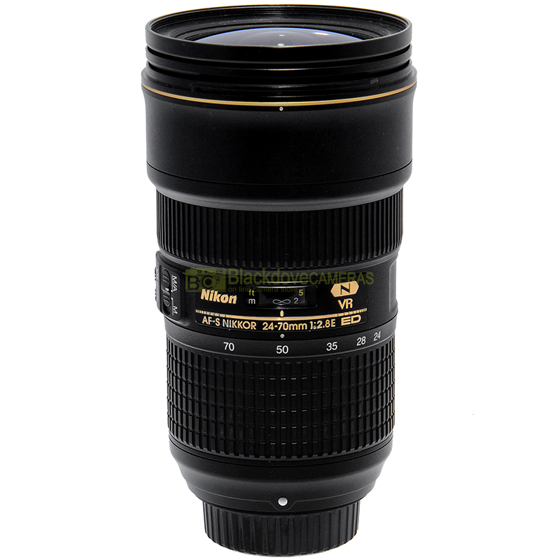 Nikon AF-S Nikkor 24/70mm. f2,8 G ED N