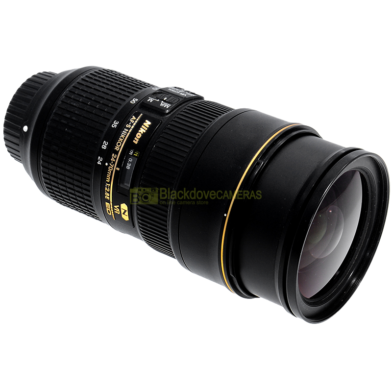 Nikon AF-S Nikkor 24/70mm. f2,8 G ED N