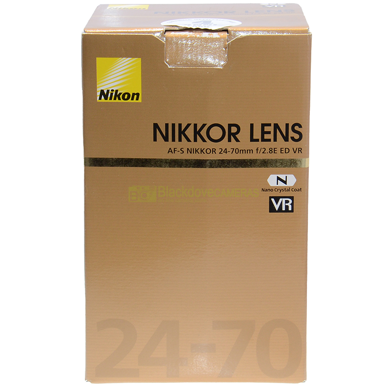 Nikon AF-S Nikkor 24/70mm. f2,8 G ED N