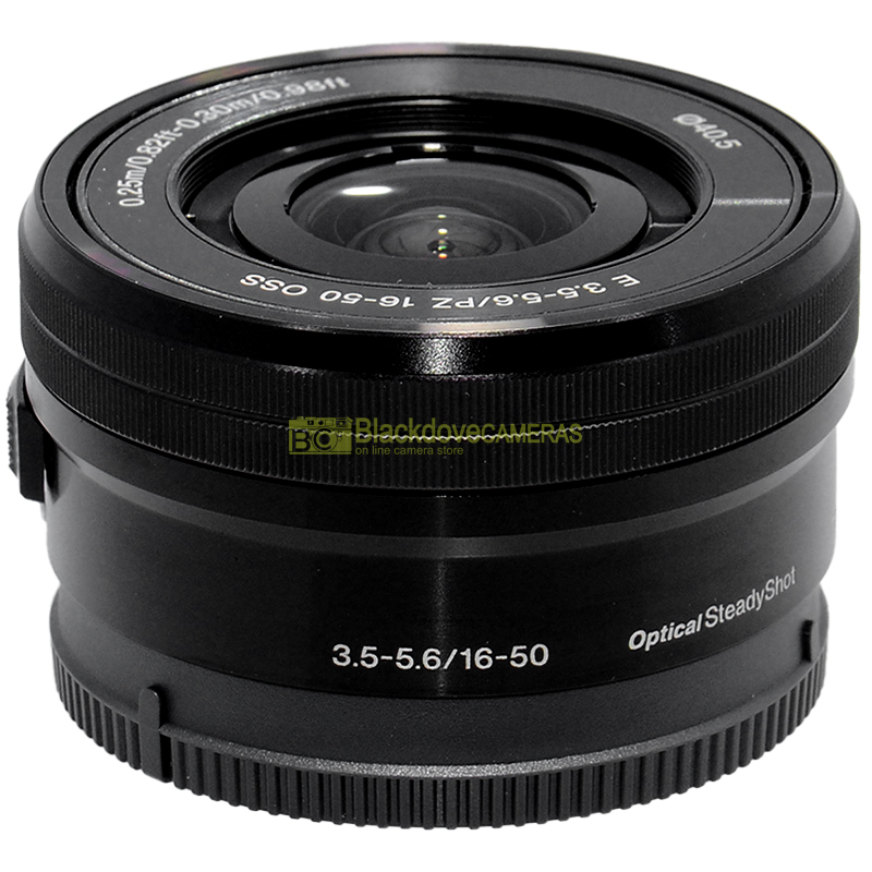 Sony E 16/50mm f3,5-5,6 PZ OSS Black