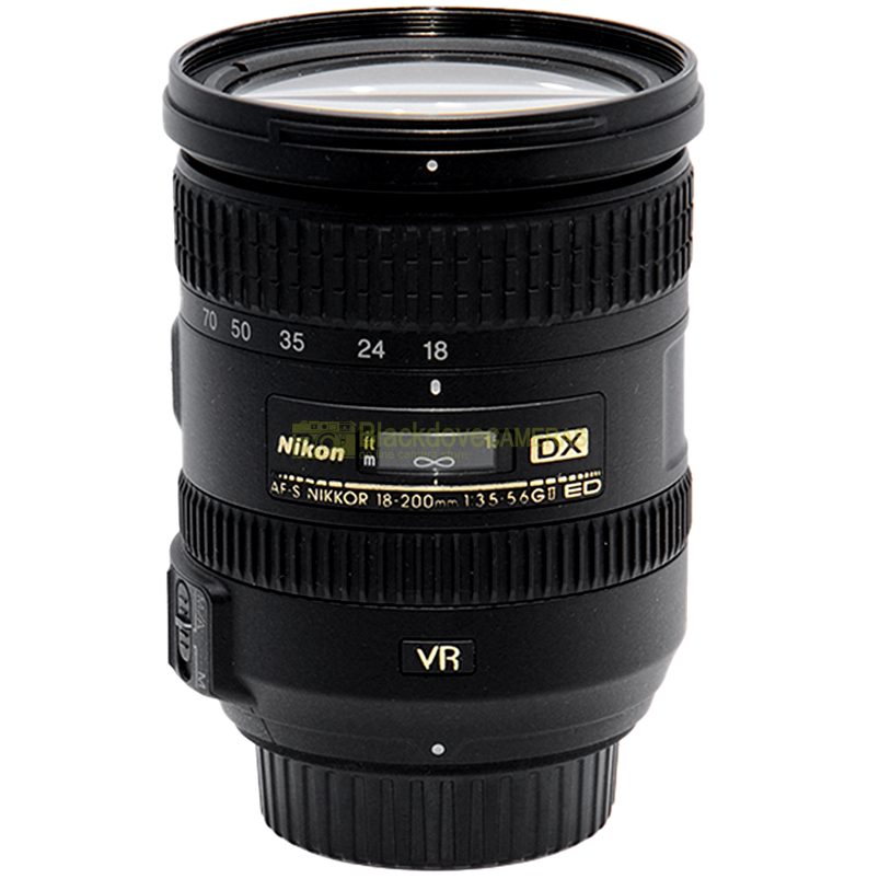 Nikon AF-S Nikkor 18/200mm f3,5-5,6 G ED VR II