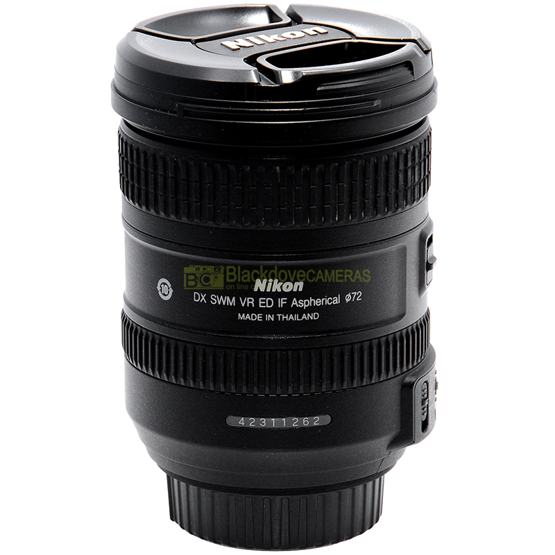 Nikon AF-S Nikkor 18/200mm f3,5-5,6 G ED VR II