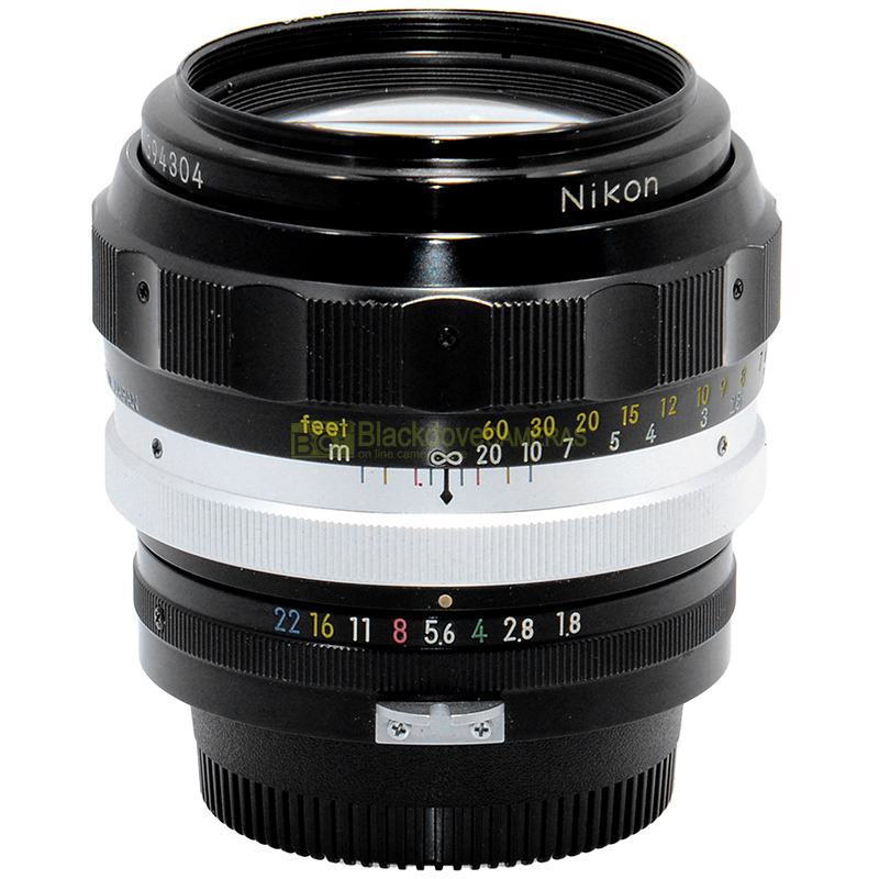 Nikon Nikkor-H C Auto 85mm f1,8