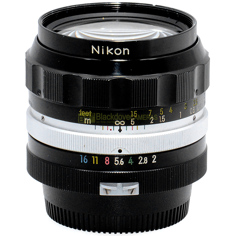 Nikon Nikkor-O Auto 35mm f2