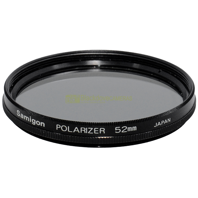 Filtro polarizzatore 52mm