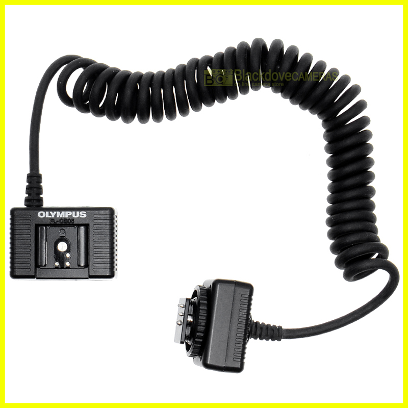 Olympus FL-CB05 Hot Shoe TTL Flash Cable. Cavo originale per fotocamere 4/3.