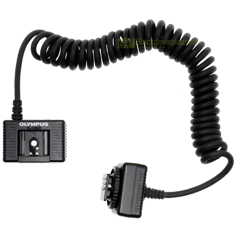 Olympus FL-CB05 Hot Shoe TTL Flash Cable. Cavo originale per fotocamere 4/3.