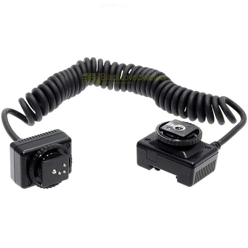 Olympus FL-CB05 Hot Shoe TTL Flash Cable. Cavo originale per fotocamere 4/3.