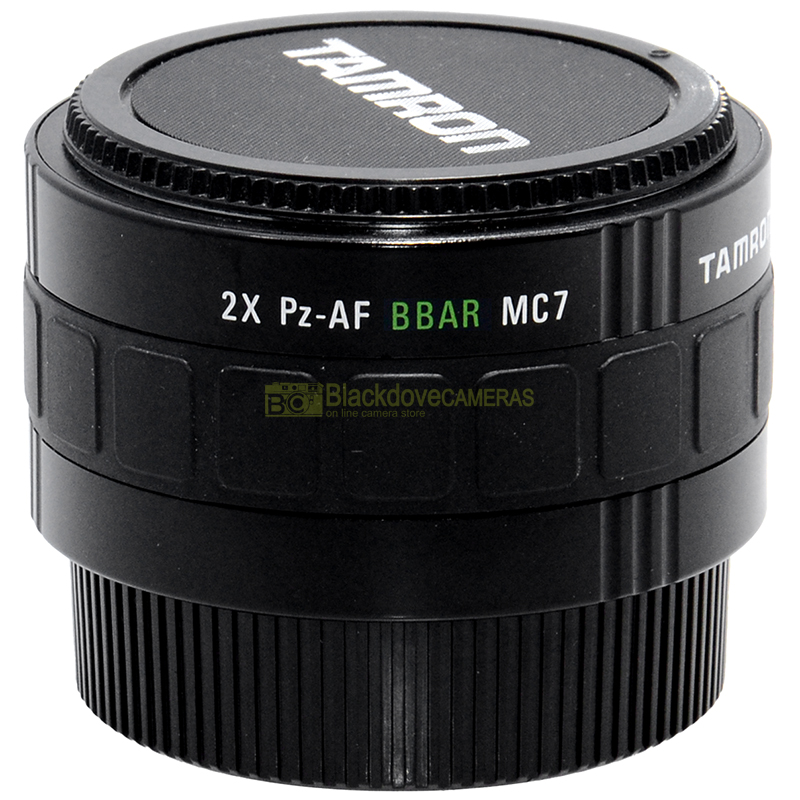 Moltiplicatore focale Tamron AF Tele-Converter 2x MC7 BBar per Pentax autofocus