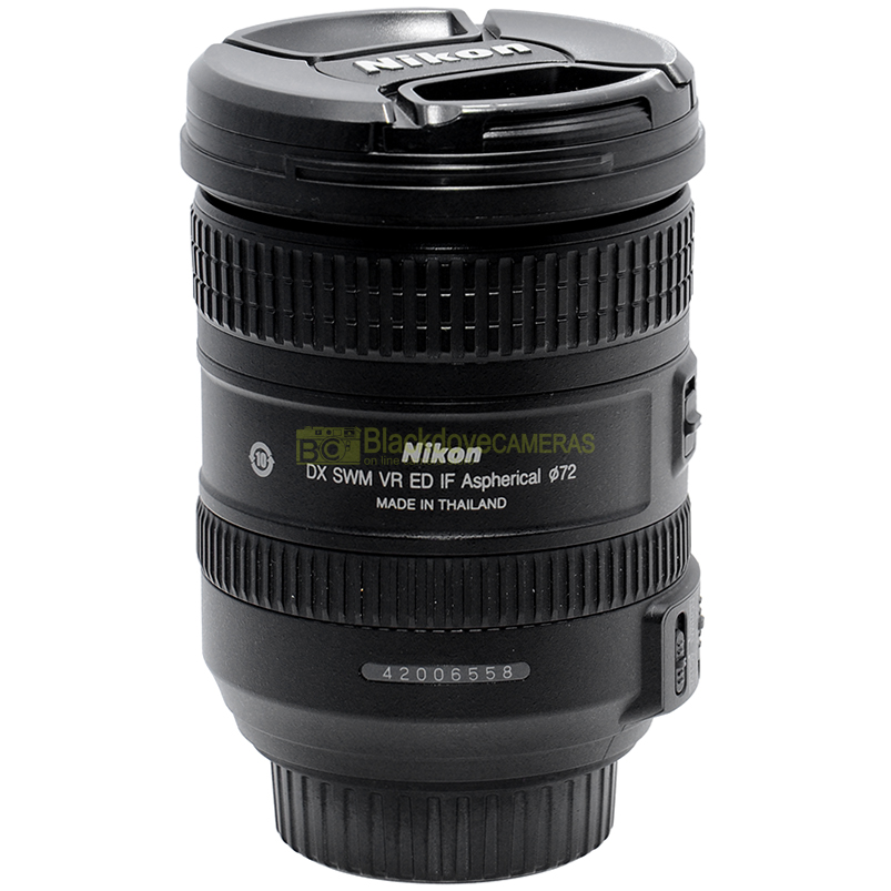 Nikon AF-S Nikkor 18/200mm f3,5-5,6 G ED VR II