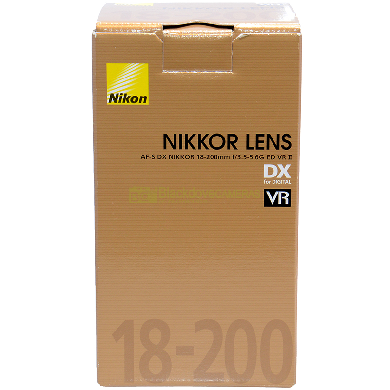 Nikon AF-S Nikkor 18/200mm f3,5-5,6 G ED VR II