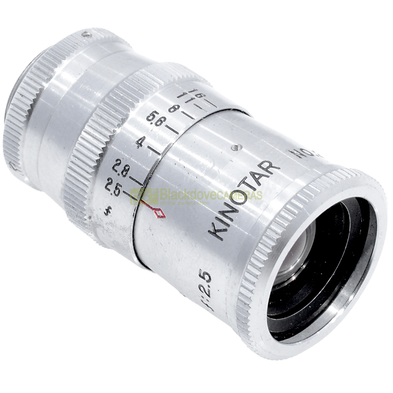 Kinotar C Wide Angle 7mm f/2.5 Lens Cine C Mount. Obiettivo per cineprese.