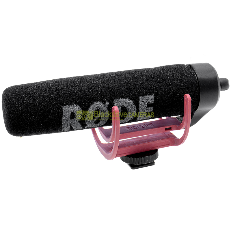 “Rode Videomic Go microfono per fotocamere. Alta qualità Camera microphone. RØDE”