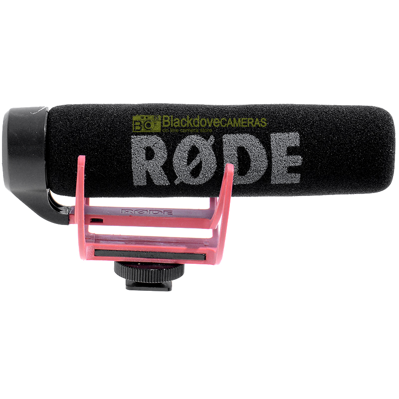 “Rode Videomic Go microfono per fotocamere. Alta qualità Camera microphone. RØDE”