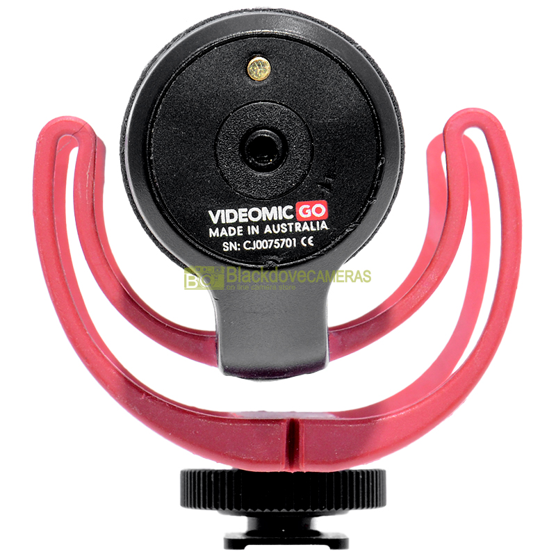 “Rode Videomic Go microfono per fotocamere. Alta qualità Camera microphone. RØDE”