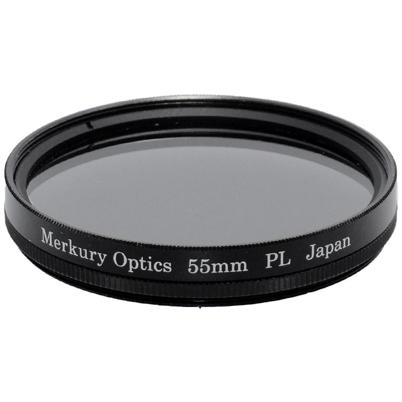 58mm Filtro polarizzatore per obiettivi con vite M58 Polarizing filter