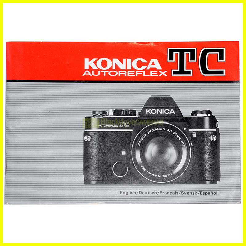 “Konica instructions”