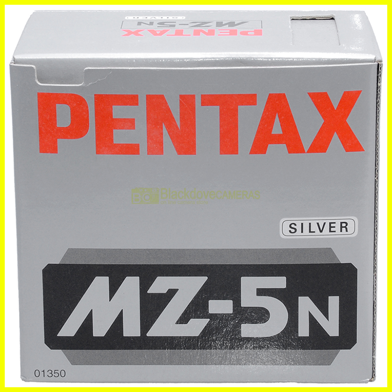 Pentax MZ-5N Silver empty box. Solo scatola con imballo. Box only