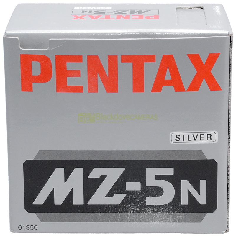 Pentax MZ-5N Silver empty box. Solo scatola con imballo. Box only