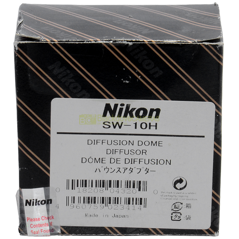 Nikon SW-10H Diffusore per Flash Speedlight SB-600 e SB-800 Bianco Diffuser dome