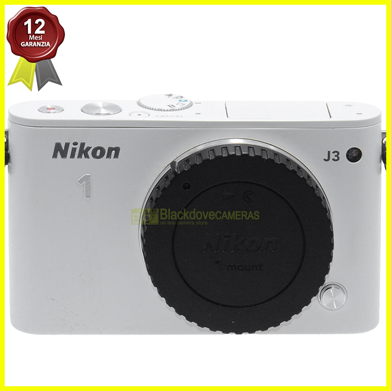 Nikon 1 J3 body