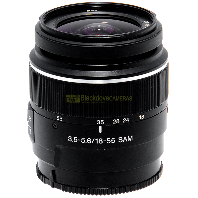 Sony AF 18/55mm f3,5-5,6 SAM