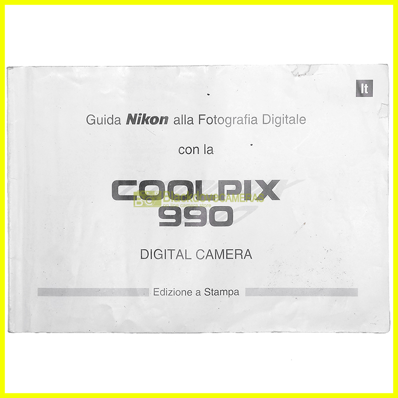 “Manuale fotocamera Nikon”