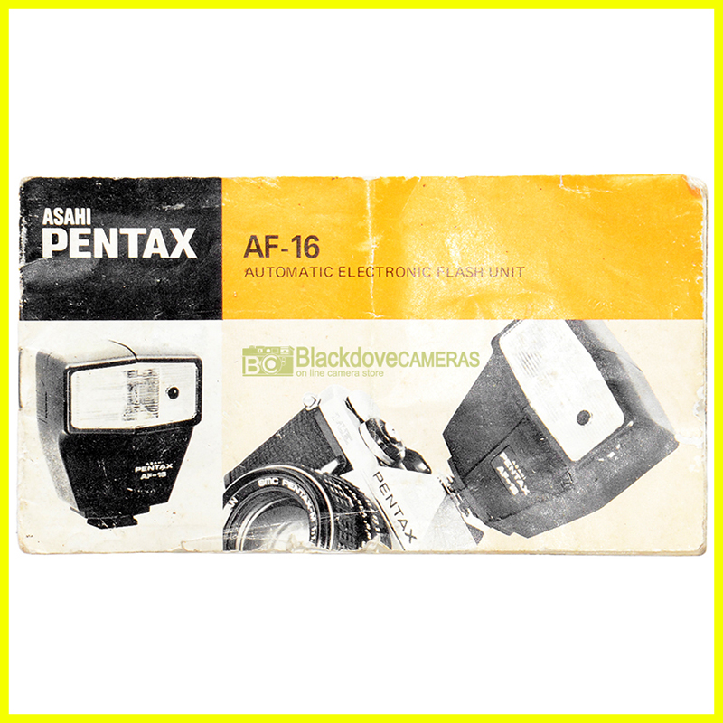 Manuale Pentax