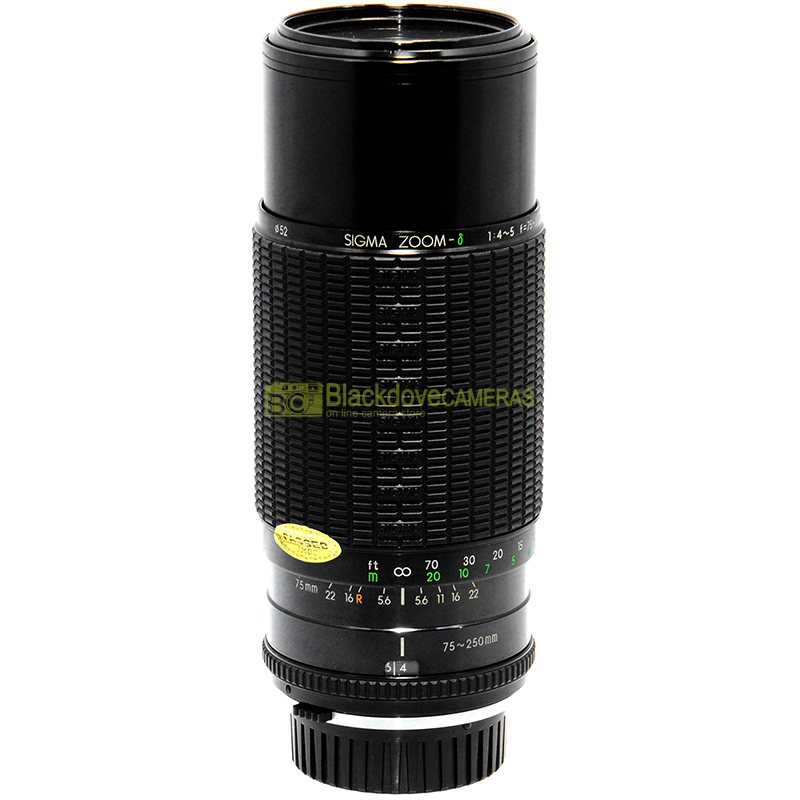 Sigma 75/250mm f4-5 obiettivo zoom per fotocamere reflex Olympus OM