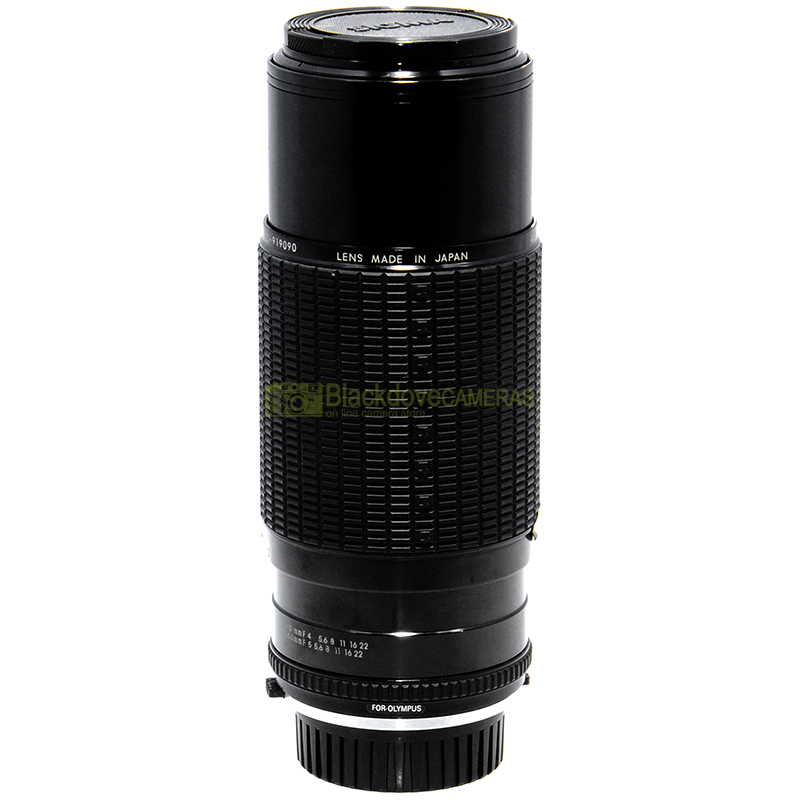 Sigma 75/250mm f4-5 obiettivo zoom per fotocamere reflex Olympus OM