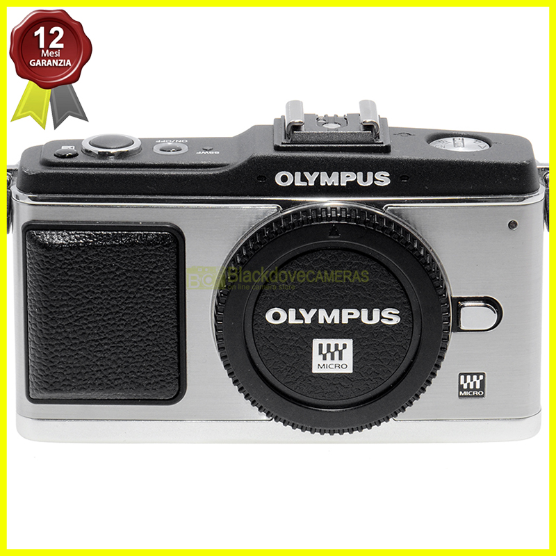 Olympus Pen E-P2 body Fotocamera digitale Mirrorless Micro 4/3 MFT