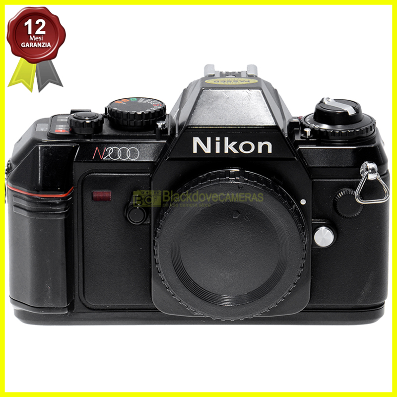 Nikon N2000 (F-301) fotocamera a pellicola macchina fotografica reflex analogica