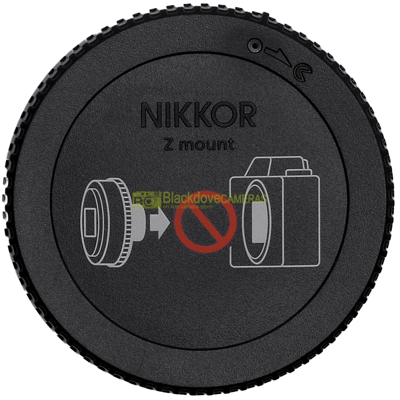 Nikon tappo corpo originale BF-N2 per moltiplicatori di focale innesto Z. Cover.