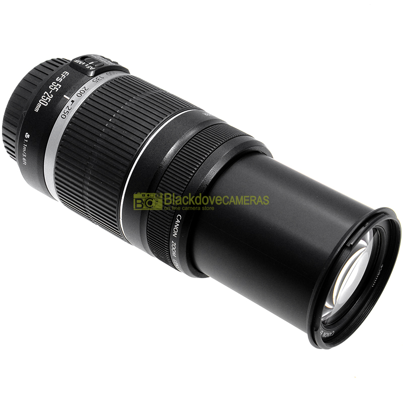 Canon EF-S 55/250mm f4-5,6 IS II Obiettivo AF per fotocamere reflex digitali APS