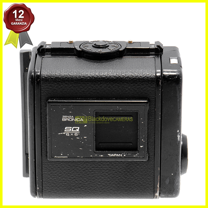 Magazzino + film holder 220 originale originale per fotocamere Zenza Bronica SQ