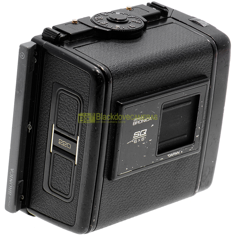 Magazzino + film holder 220 originale originale per fotocamere Zenza Bronica SQ