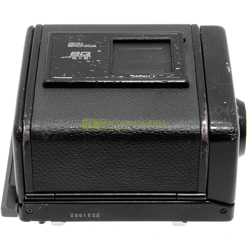 Magazzino + film holder 220 originale originale per fotocamere Zenza Bronica SQ