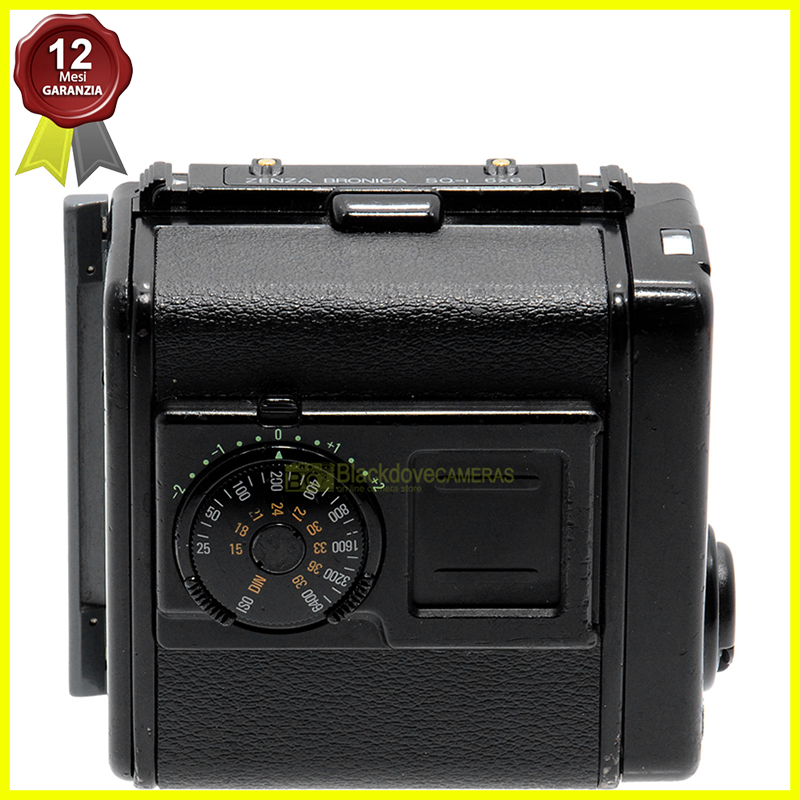 Magazzino + film holder 220 originale originale per fotocamere Zenza Bronica ETR