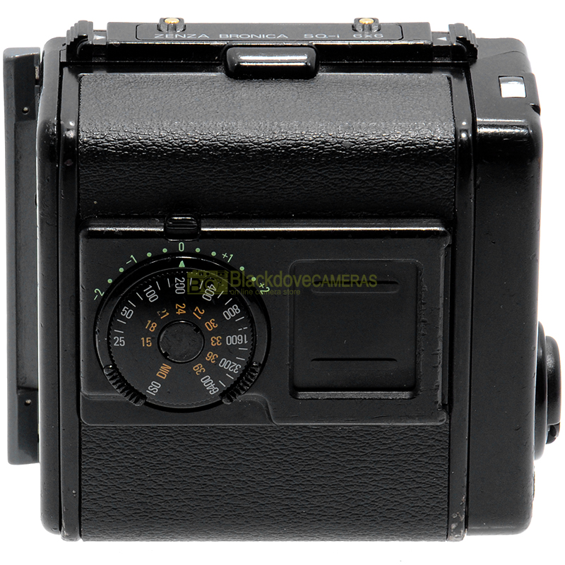 Magazzino + film holder 220 originale originale per fotocamere Zenza Bronica SQ-I